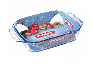 Pyrex Irresistible Deep Roaster (1.4L / 27 x 27cm / 2-3 people)